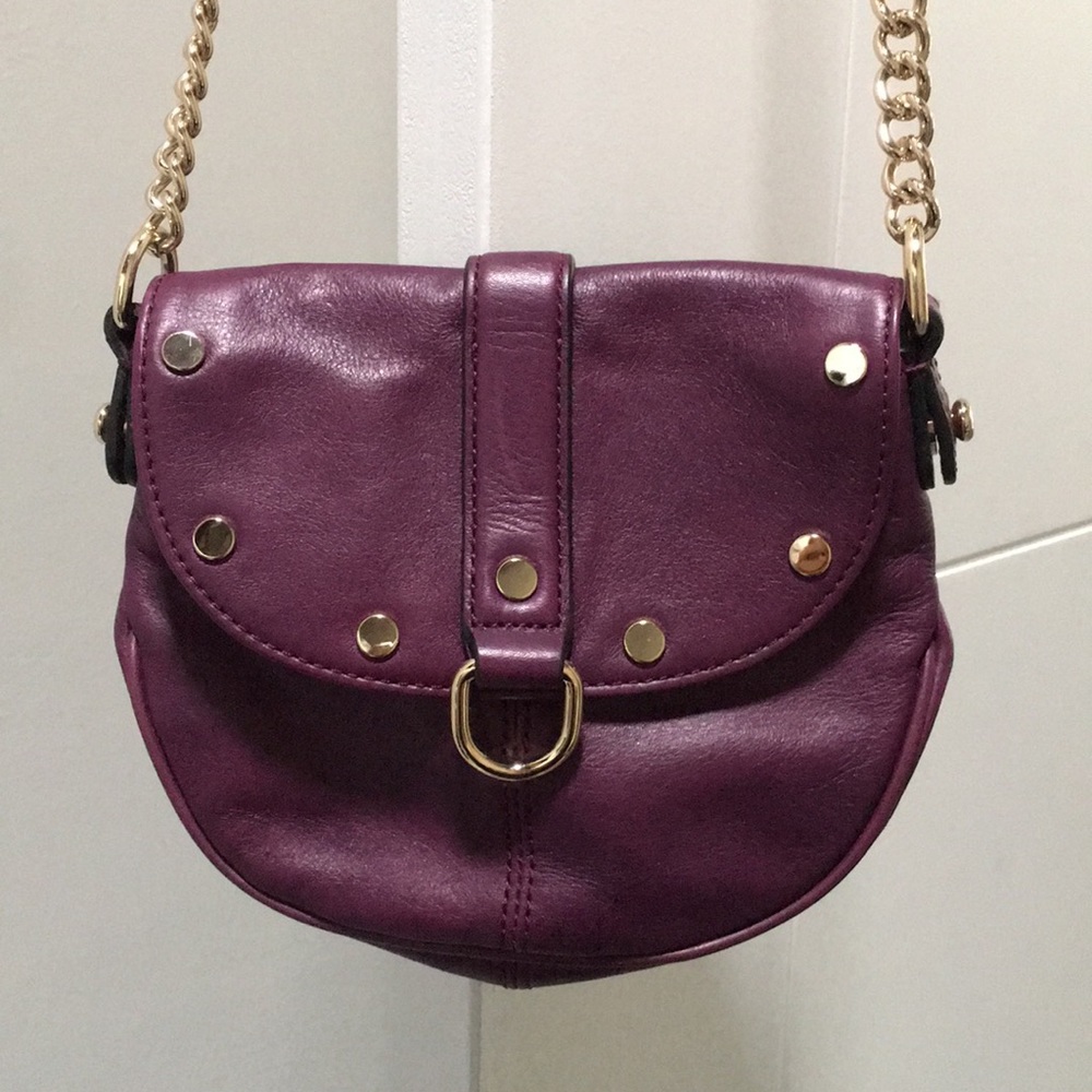 Rebecca Minkoff Crossbody Bag - Like New - Plum